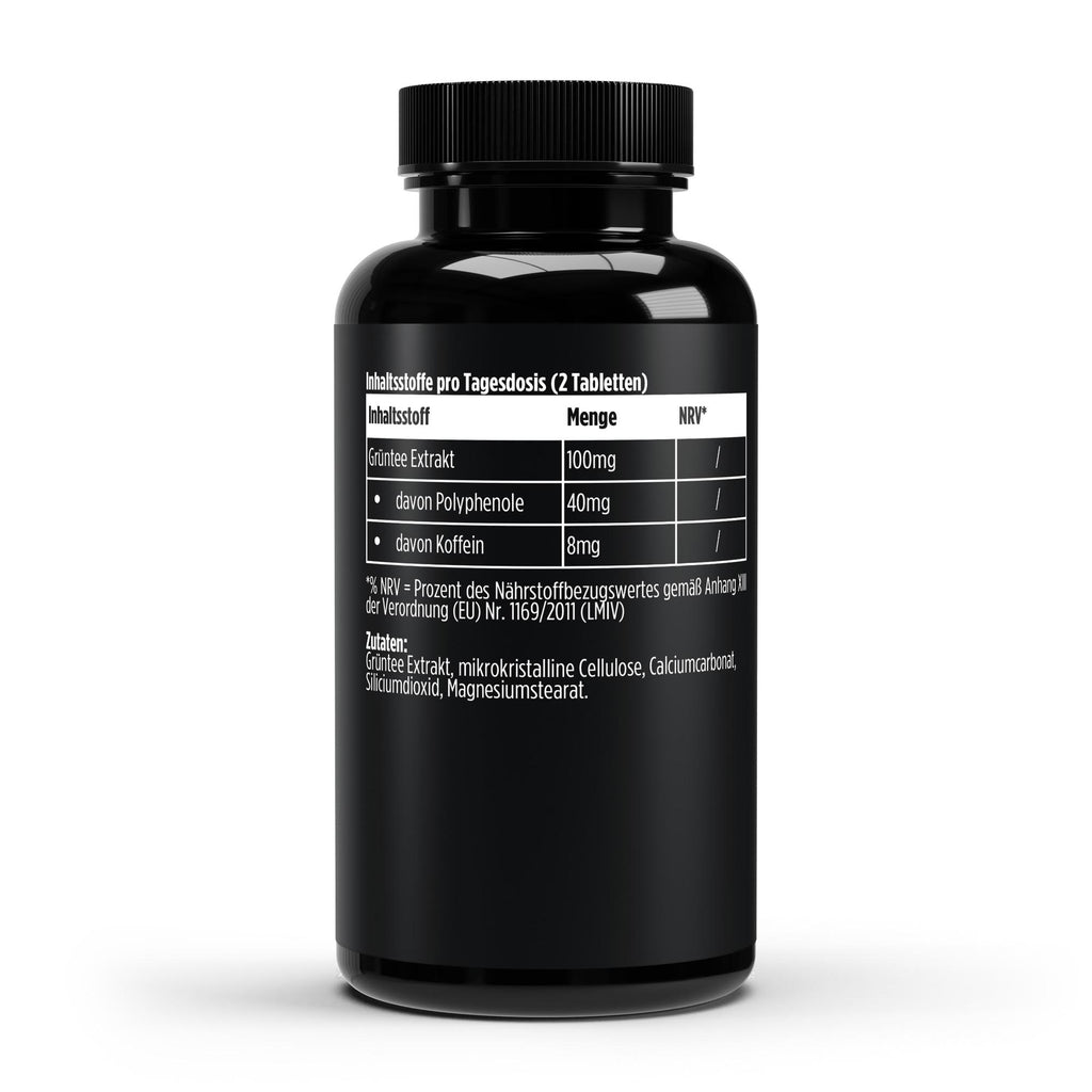 FITLIONX Grüntee Extrakt 40% Polyphenole - 60 Kapseln