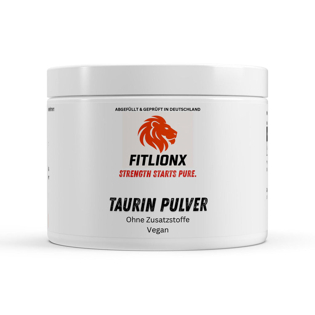 FITLIONX Taurin Pulver - 250g