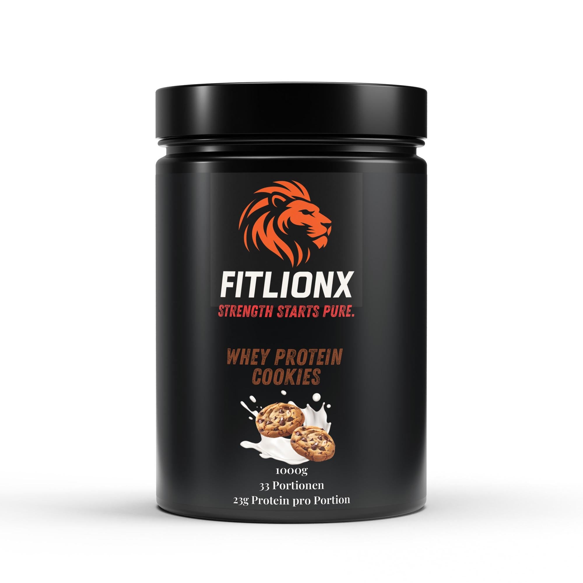 FITLIONX Premium Whey Protein Cookies - 1.000g