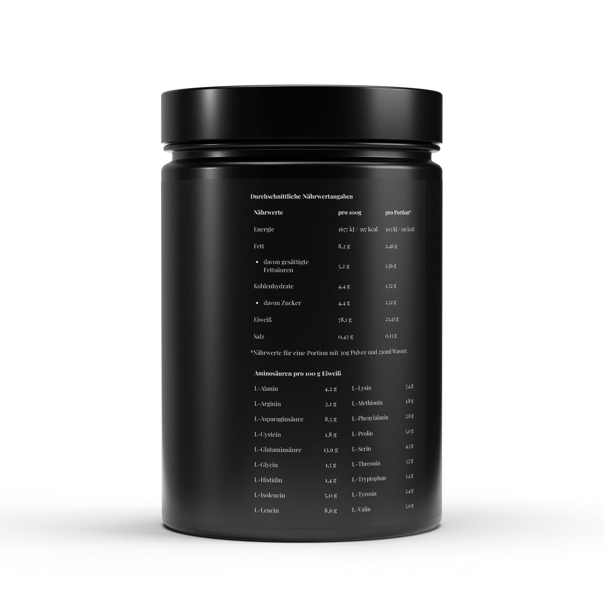 FITLIONX Premium Whey Protein Vanille - 1.000g